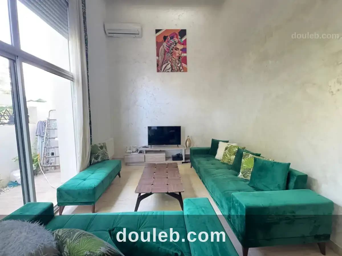 Duplex s3 meublé à la marsa - Miniature 2