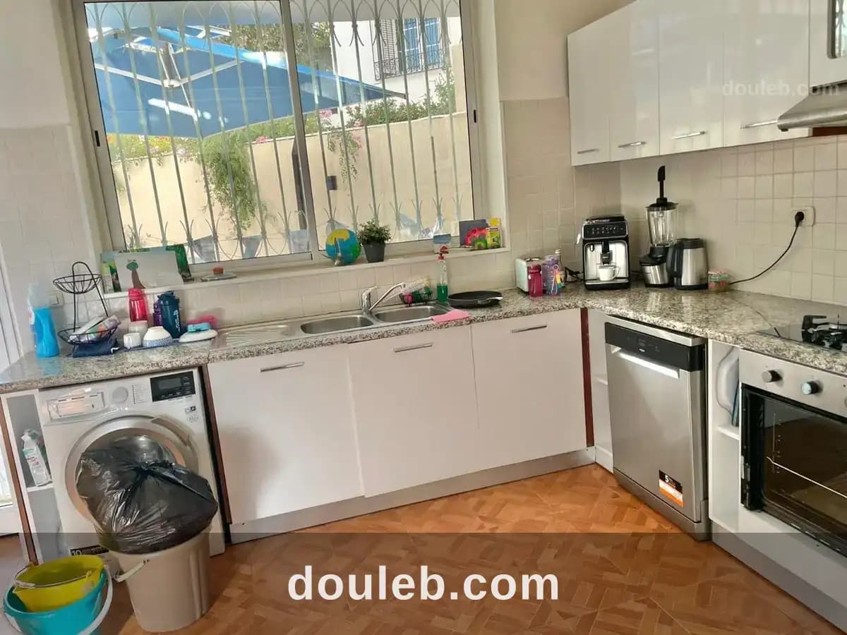 Duplex s5 avec piscine et terrasse à la marsa - Miniature 3