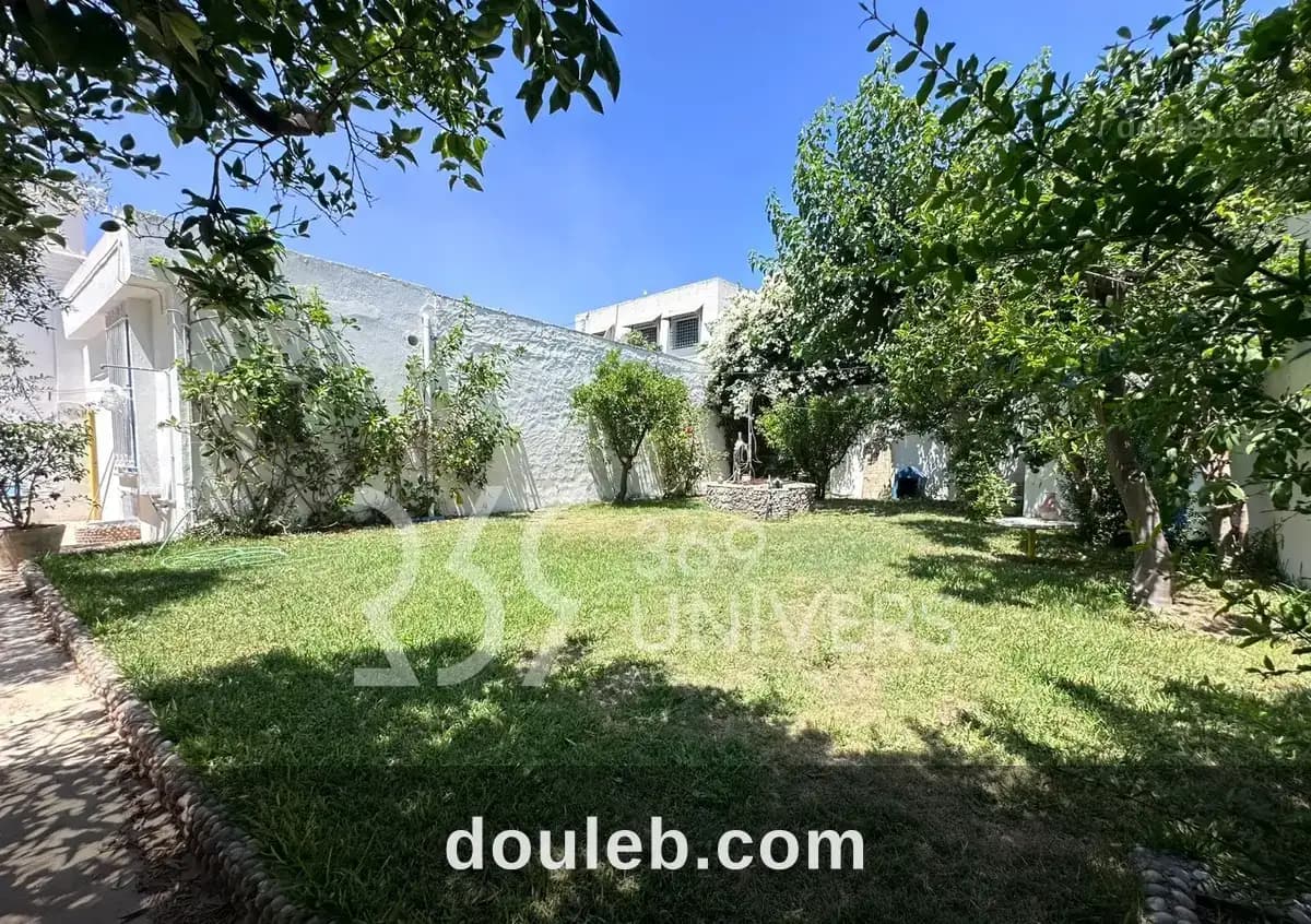 Villa meublée avec jardin à la marsa ref rh165 - Miniature 5