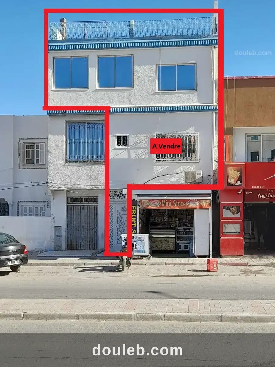 Appartements ou bureaux la rue principale mansoura - Photo 1