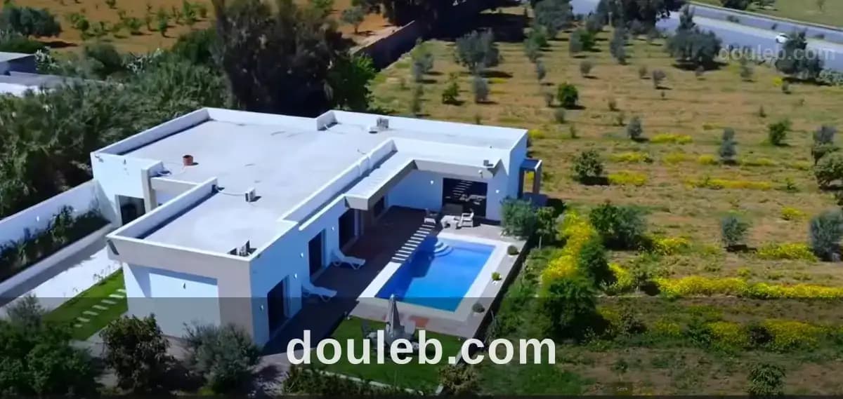 Villa de charme 1 hectare grombalia oliviers - Photo 1