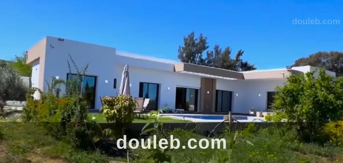 Villa de charme 1 hectare grombalia oliviers - Miniature 2
