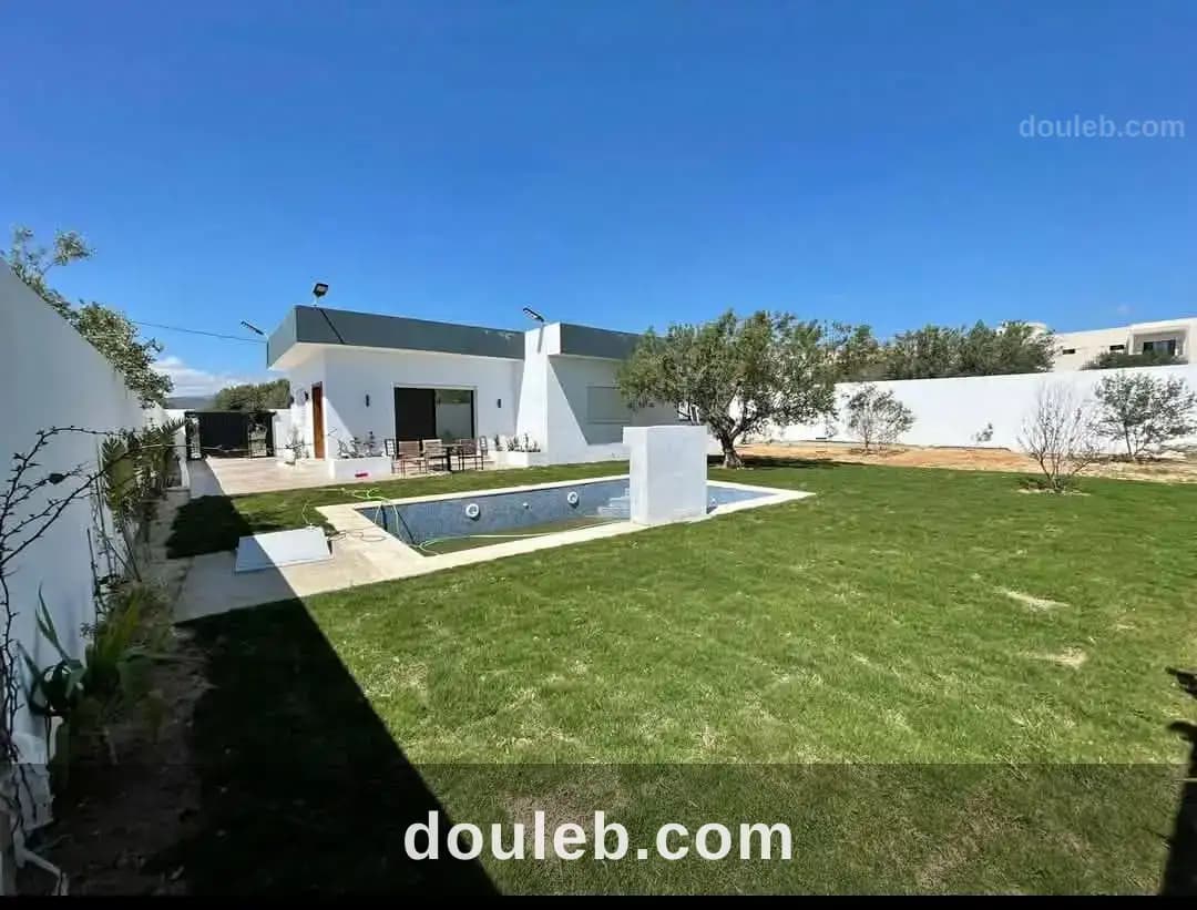 Av villa 650m finie à hammamet sud - Photo 1