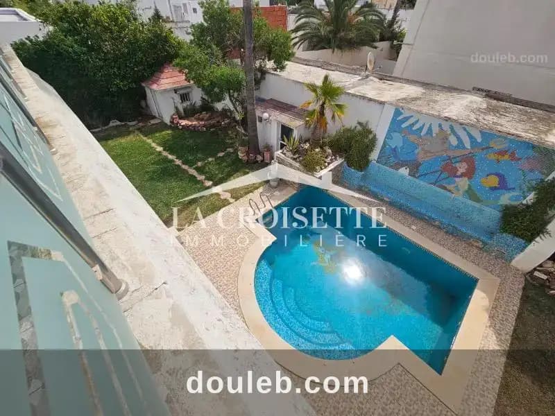 Etage de villa s3 meublé à la soukra mel0597 - Photo 1