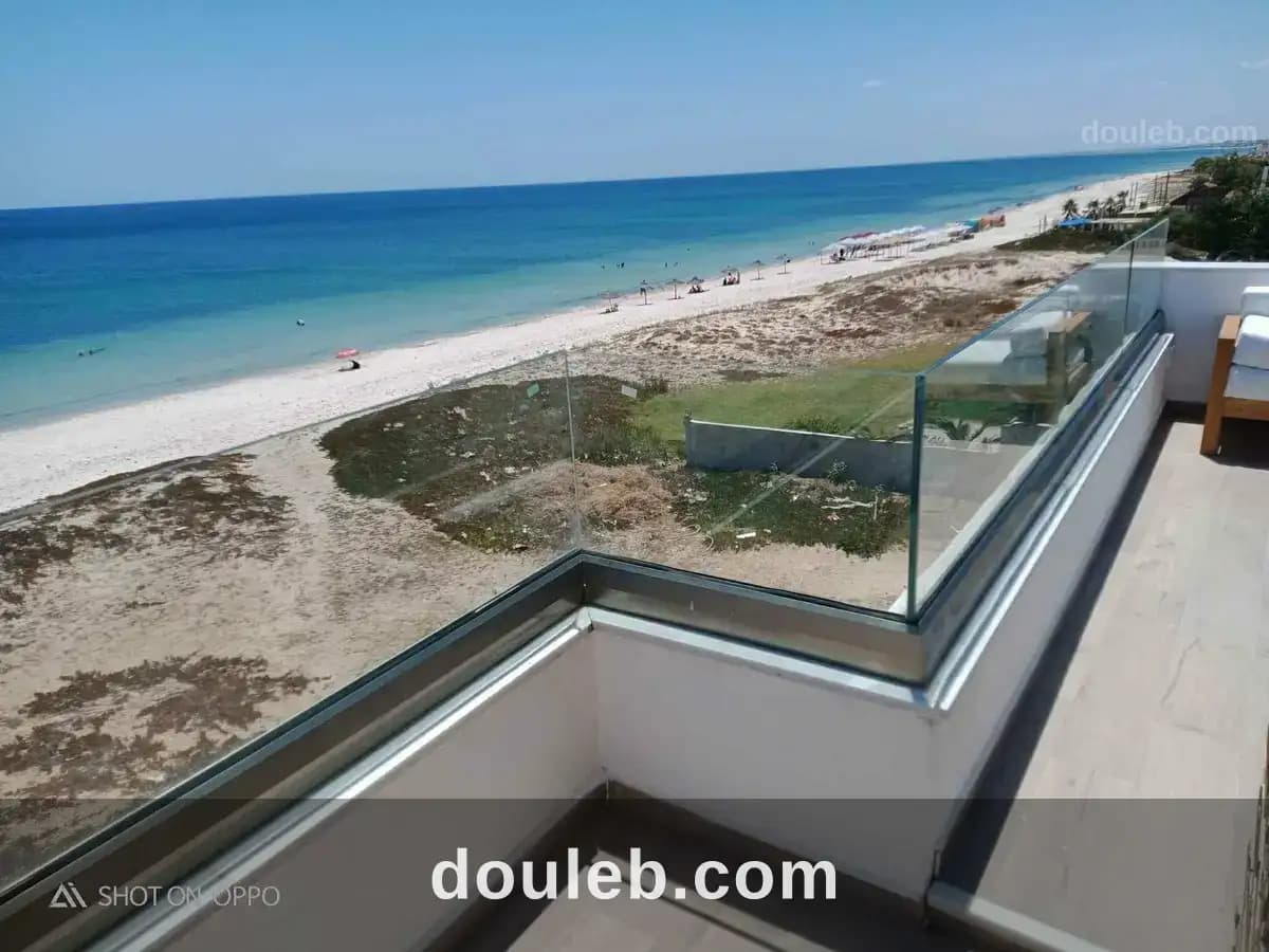 Appartement avec magnifique vue de mer à kélibia - Miniature 5