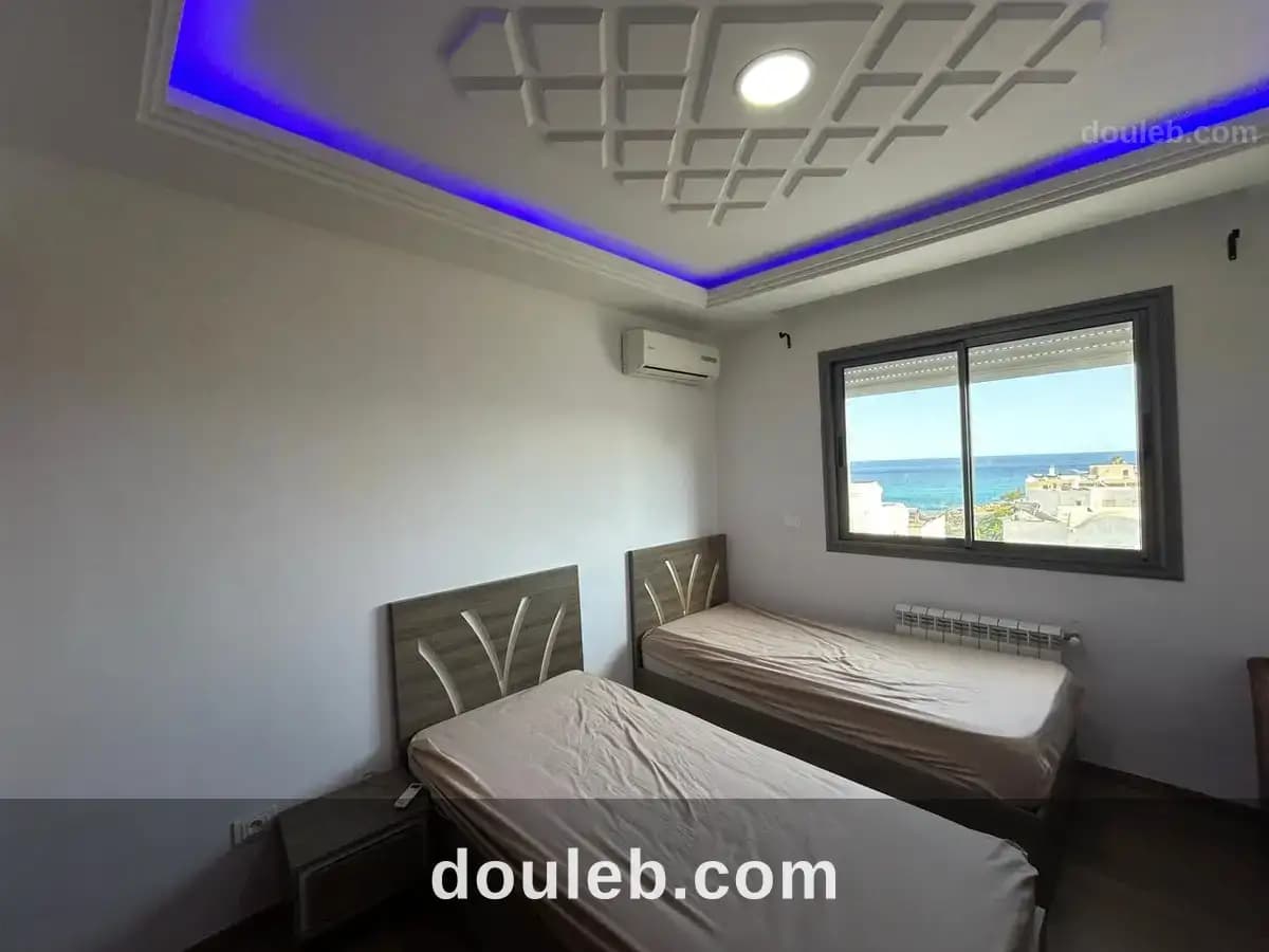 Appartement avec magnifique vue sur mer à kélibia - Miniature 5