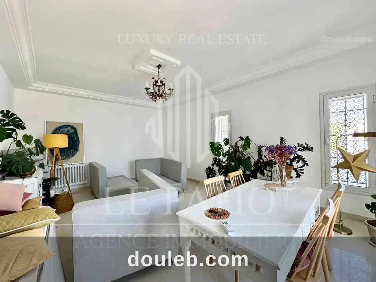 Duplex s3 avec terrasses sidi bou said - Miniature 3