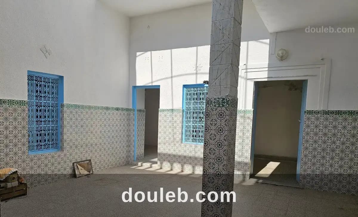 Maison style marocaine au centre de kélibia - Photo 1
