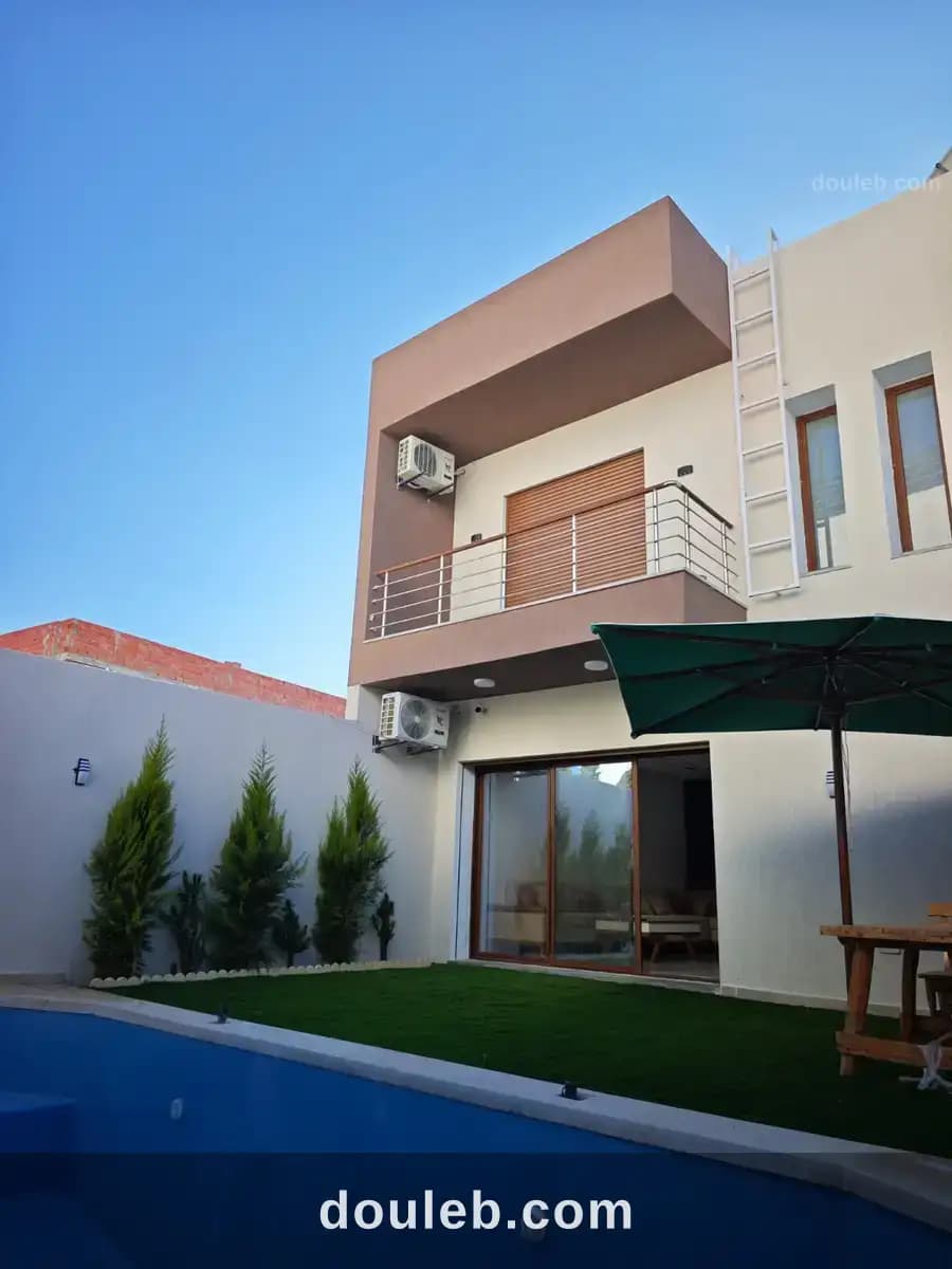 Magnifique duplex s4 avec piscine a kelibia - Photo 1