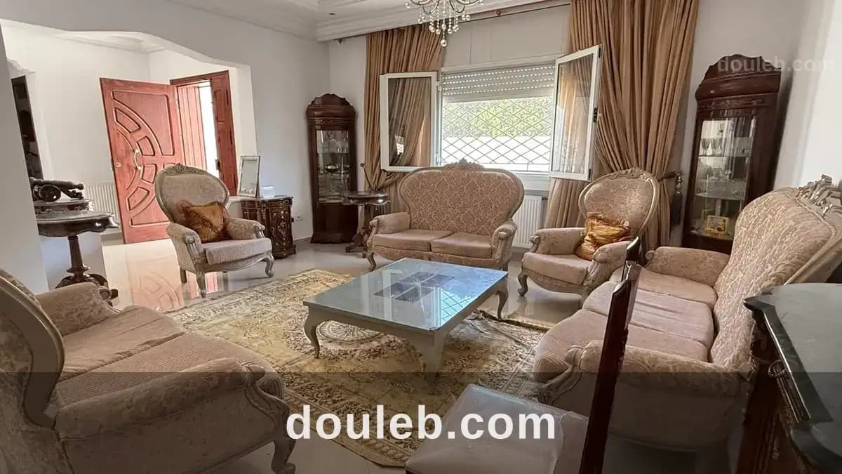 Villa de plain pied a cite sahafa ghazela - Miniature 3