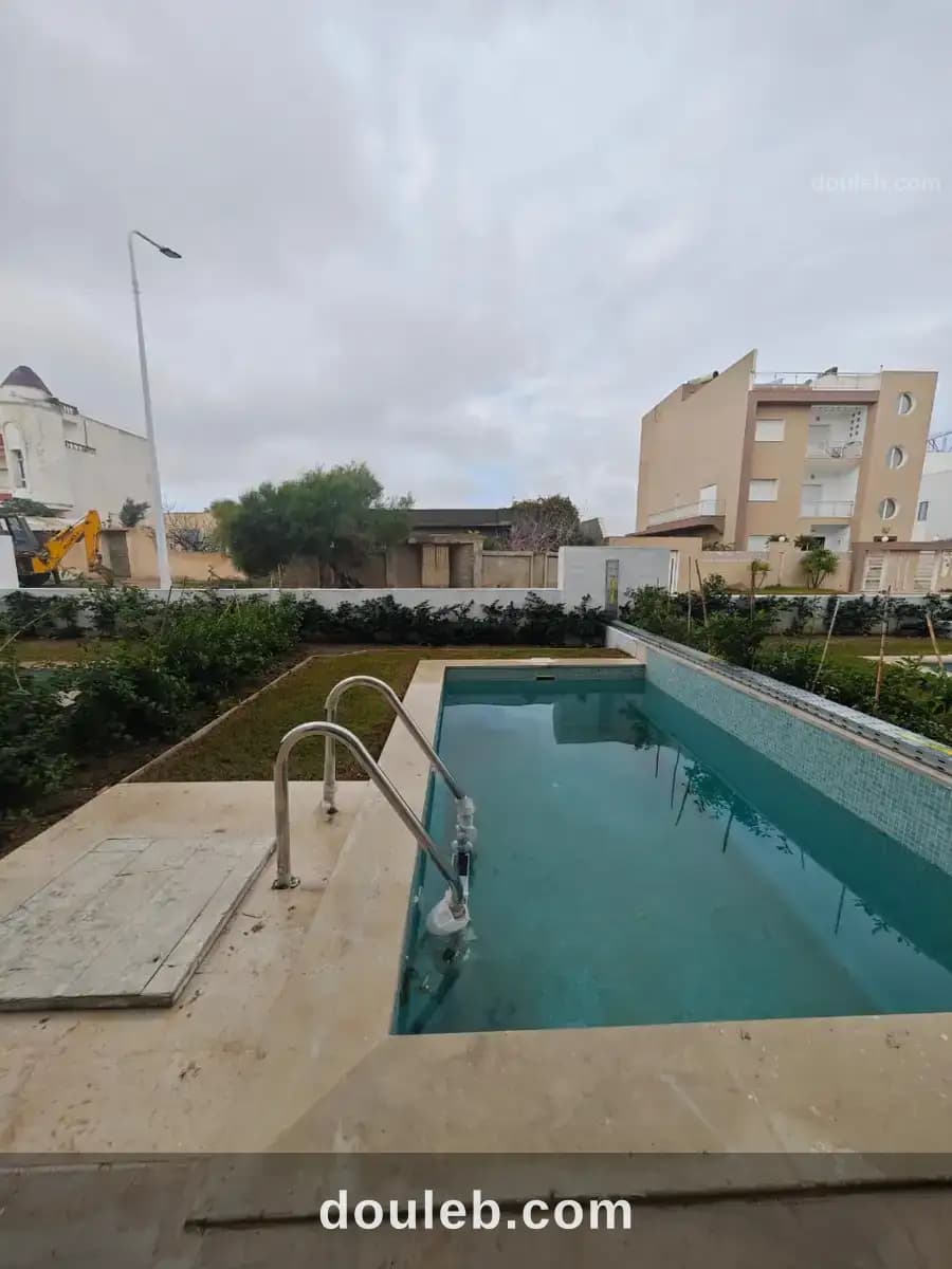 Duplex avec piscine à kelibia la blanche - Photo 1