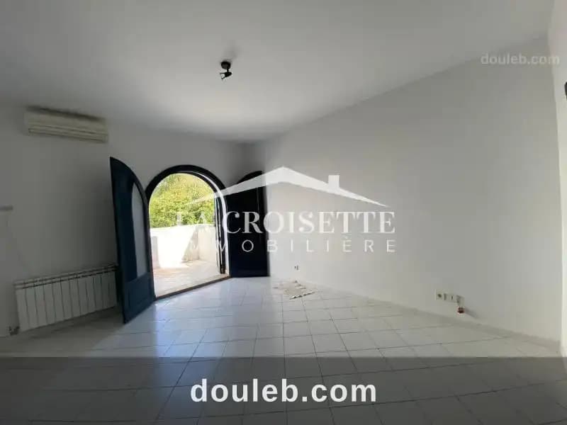 Appartement s3 avec jardin à gammarth mal2251 - Miniature 2