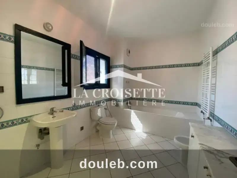 Appartement s3 avec jardin à gammarth mal2251 - Miniature 5