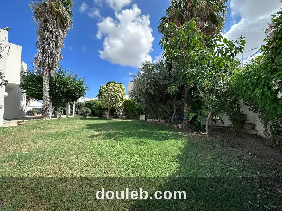 Villa s6 avec jardin et piscine à la soukra - Miniature 2