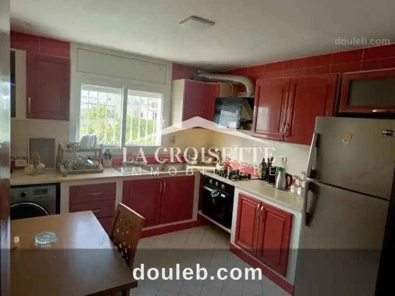 Appartement s3 meublé à la marsa zla2252 - Miniature 2