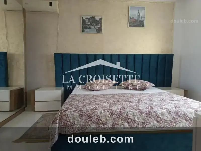 Appartement s3 meublé à la marsa zla2252 - Miniature 3