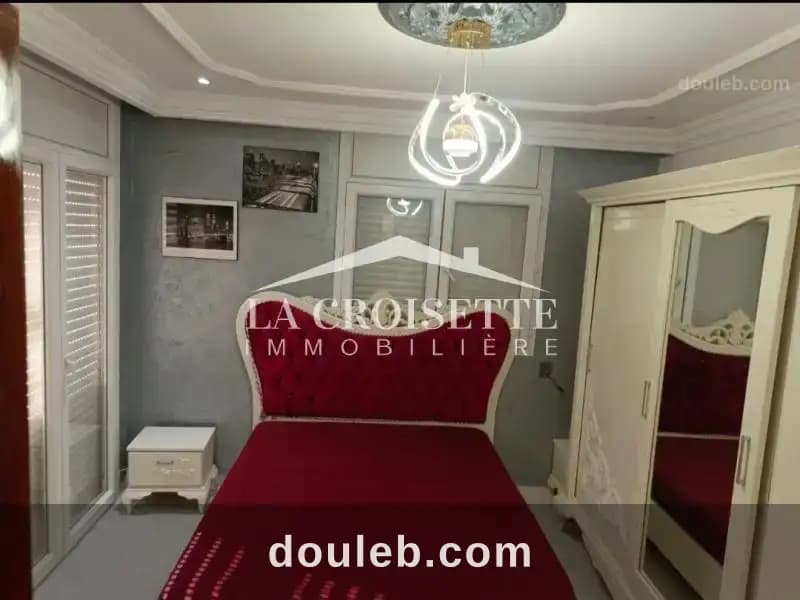 Appartement s3 meublé à la marsa zla2252 - Miniature 4