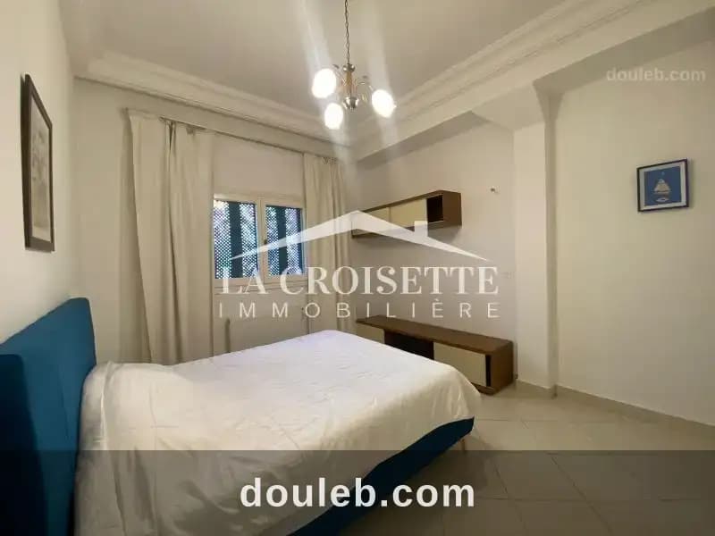 Appartement s3 meublé à gammarth mal2713 - Miniature 3