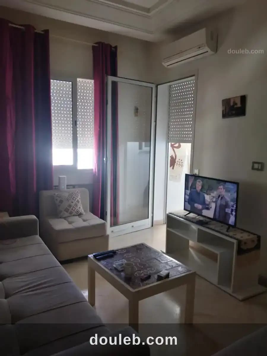 Appartement s1 bien meublé à la goulette - Miniature 2