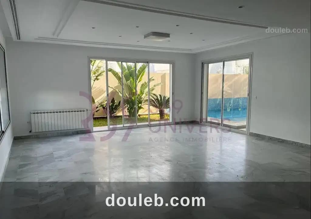 Appartement avec piscine à la marsa ref ra040 - Miniature 2