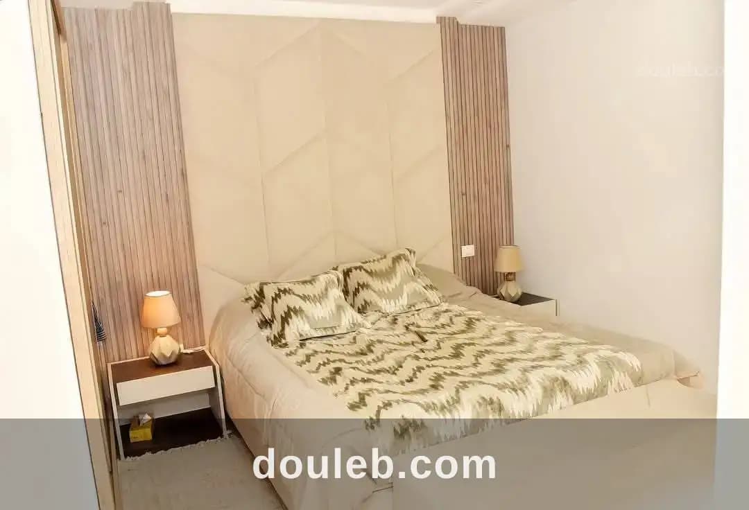 Appartement meublé s2 ennasr près amilcar - Miniature 4