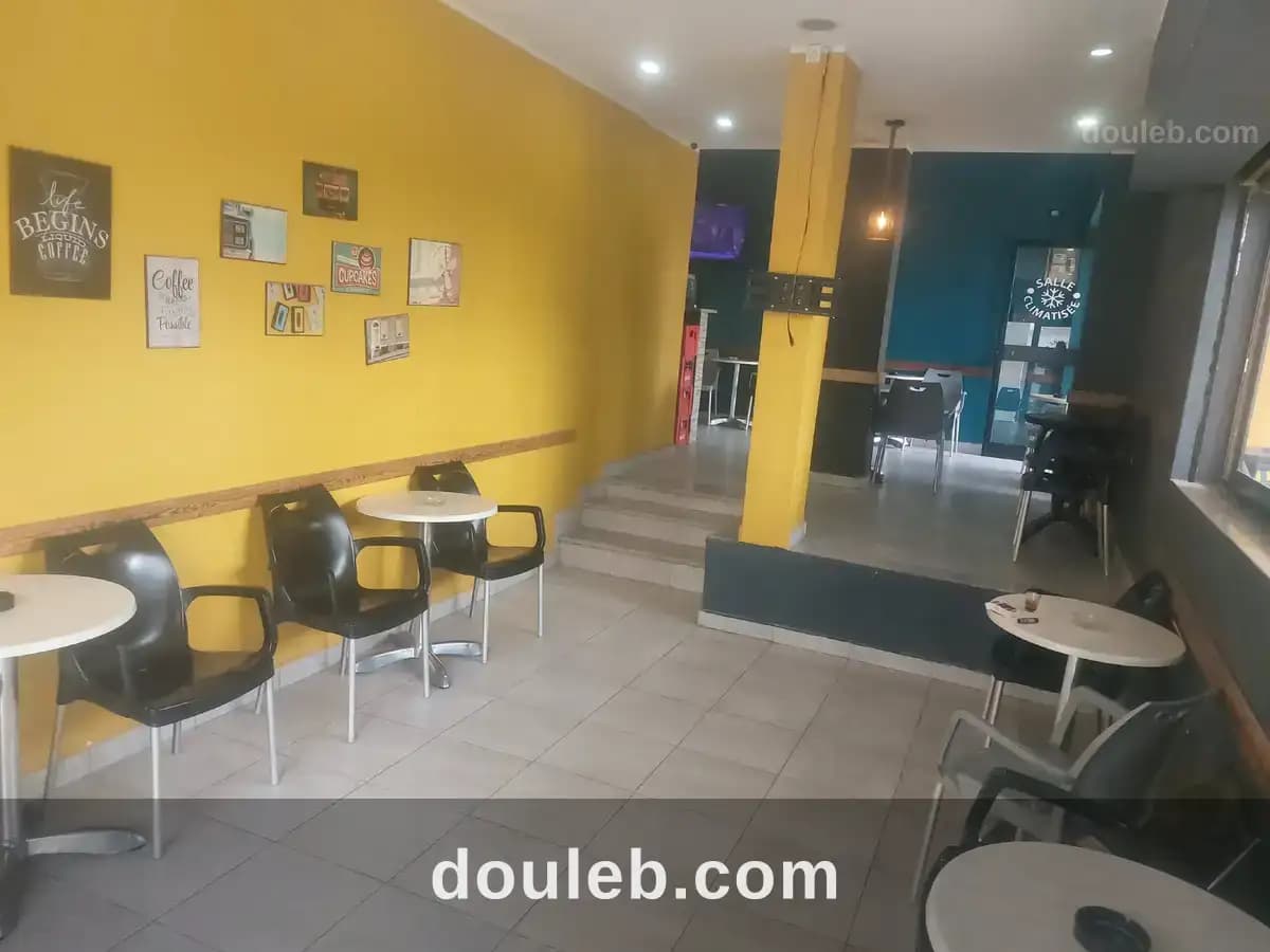 Fond de commerce café - Photo 1