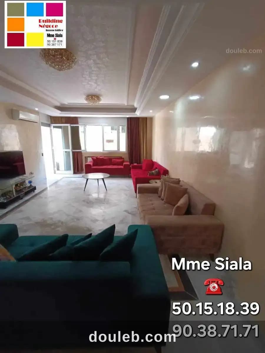 Menzah 7 bis spacieux appt s4 bien situé - Photo 1