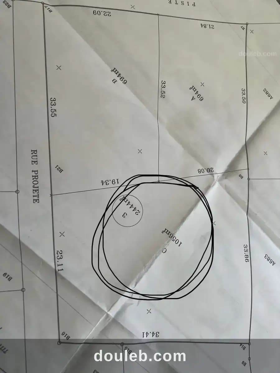 Terrain daroufa constructible - Photo 1