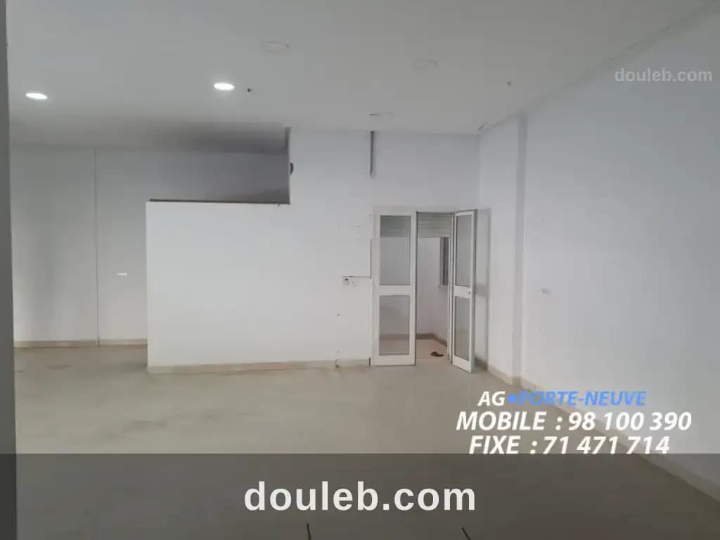 Local commercial 120 m mourouj 5 - Miniature 2