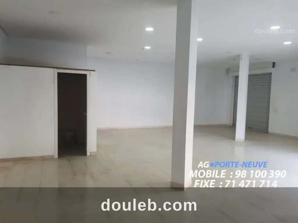 Local commercial 120 m mourouj 5 - Miniature 4