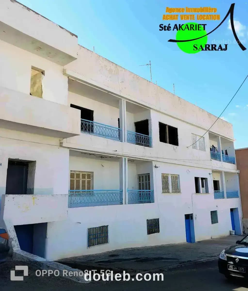 Immeuble r2 moyen standing à hammem sousse - Photo 1