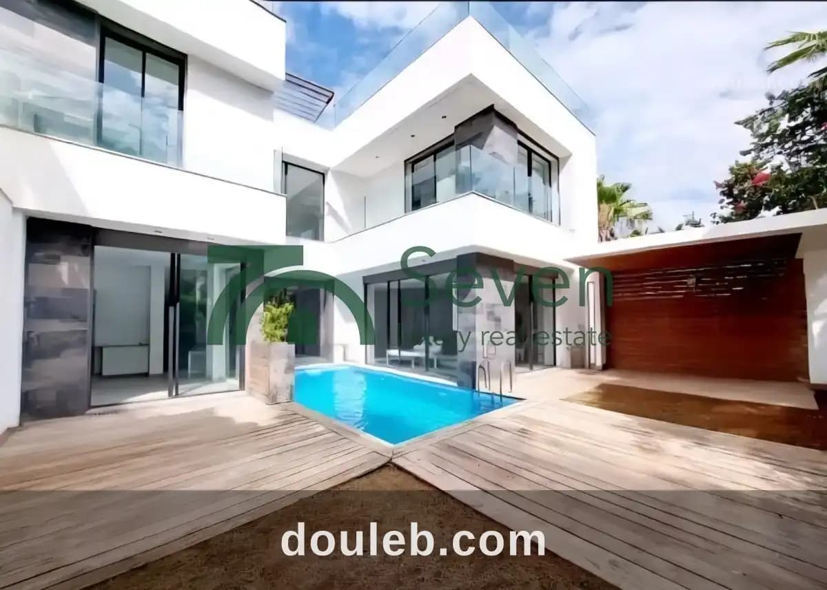 Une villa avec piscine à la marsa - Photo 1
