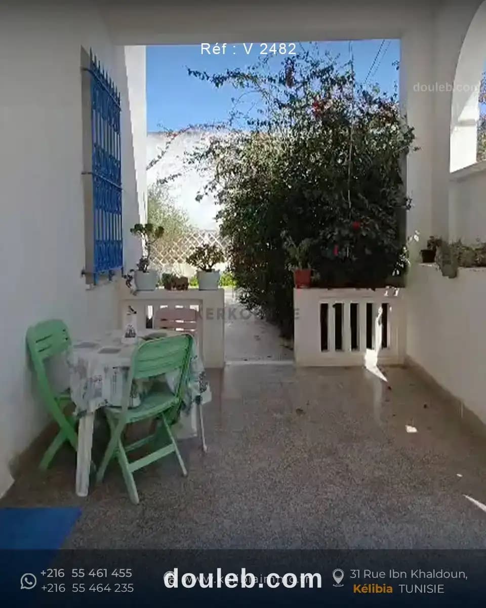 Une maison arabe traditionnelle a kélibia - Photo 1