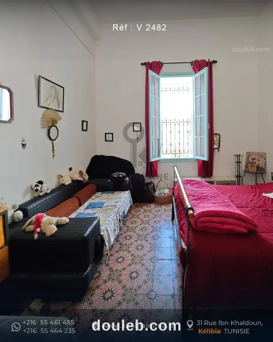 Une maison arabe traditionnelle a kélibia - Miniature 3