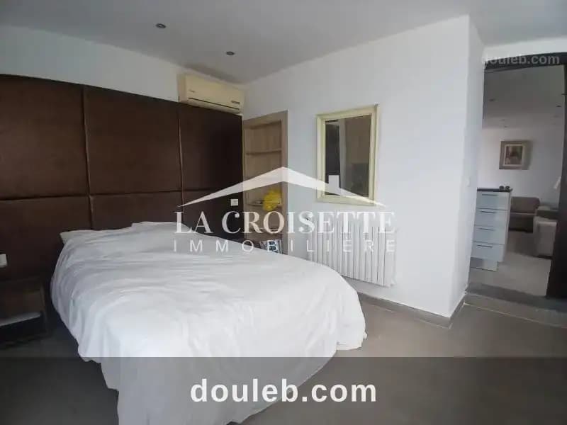 Appartement s1 meublé vue mer à la marsa mal2243 - Miniature 4