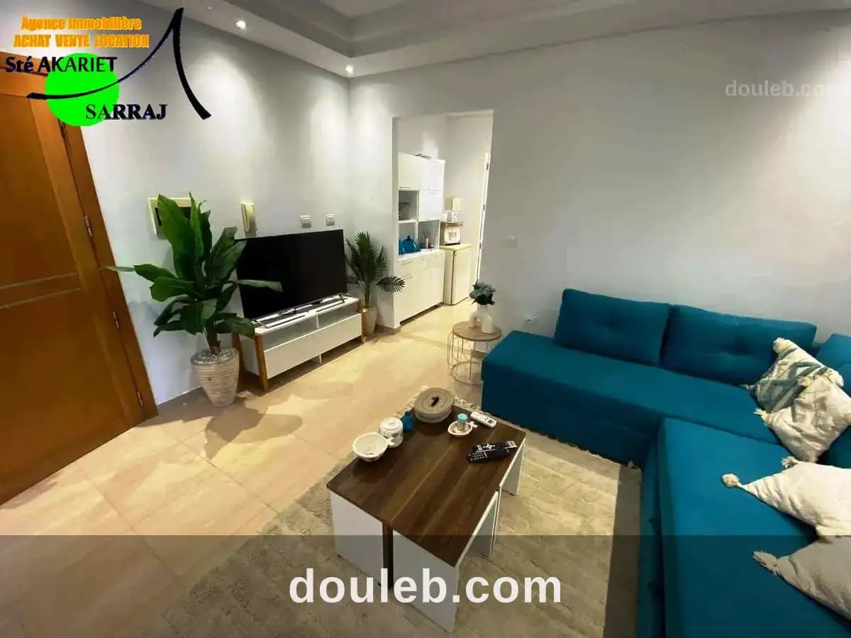 Appartement s1 proche de la plage hammem sousse - Photo 1