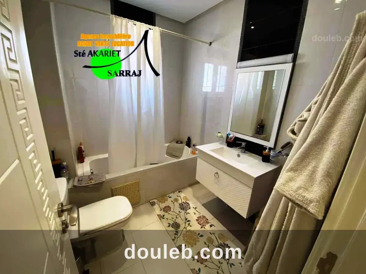 Appartement s1 proche de la plage hammem sousse - Miniature 2