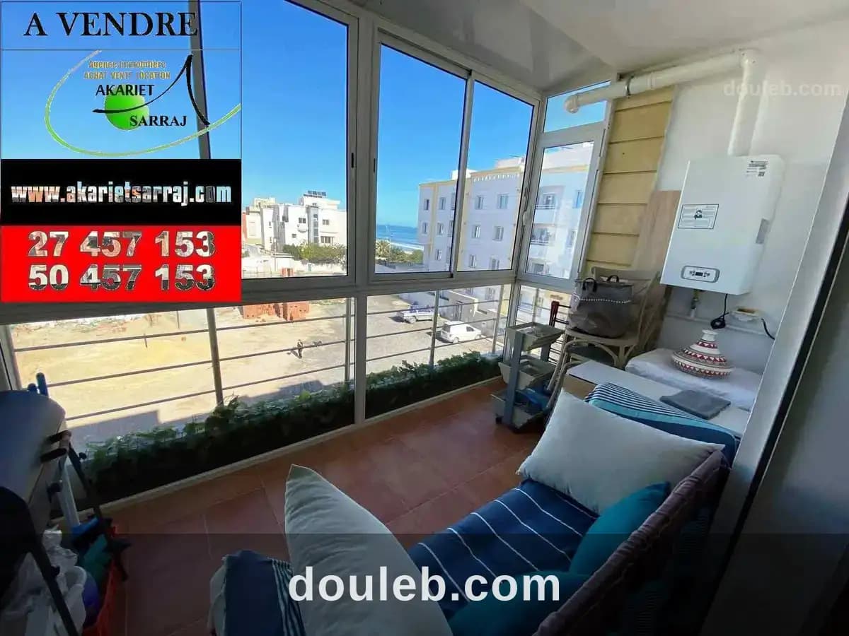 Appartement s1 proche de la plage hammem sousse - Miniature 3