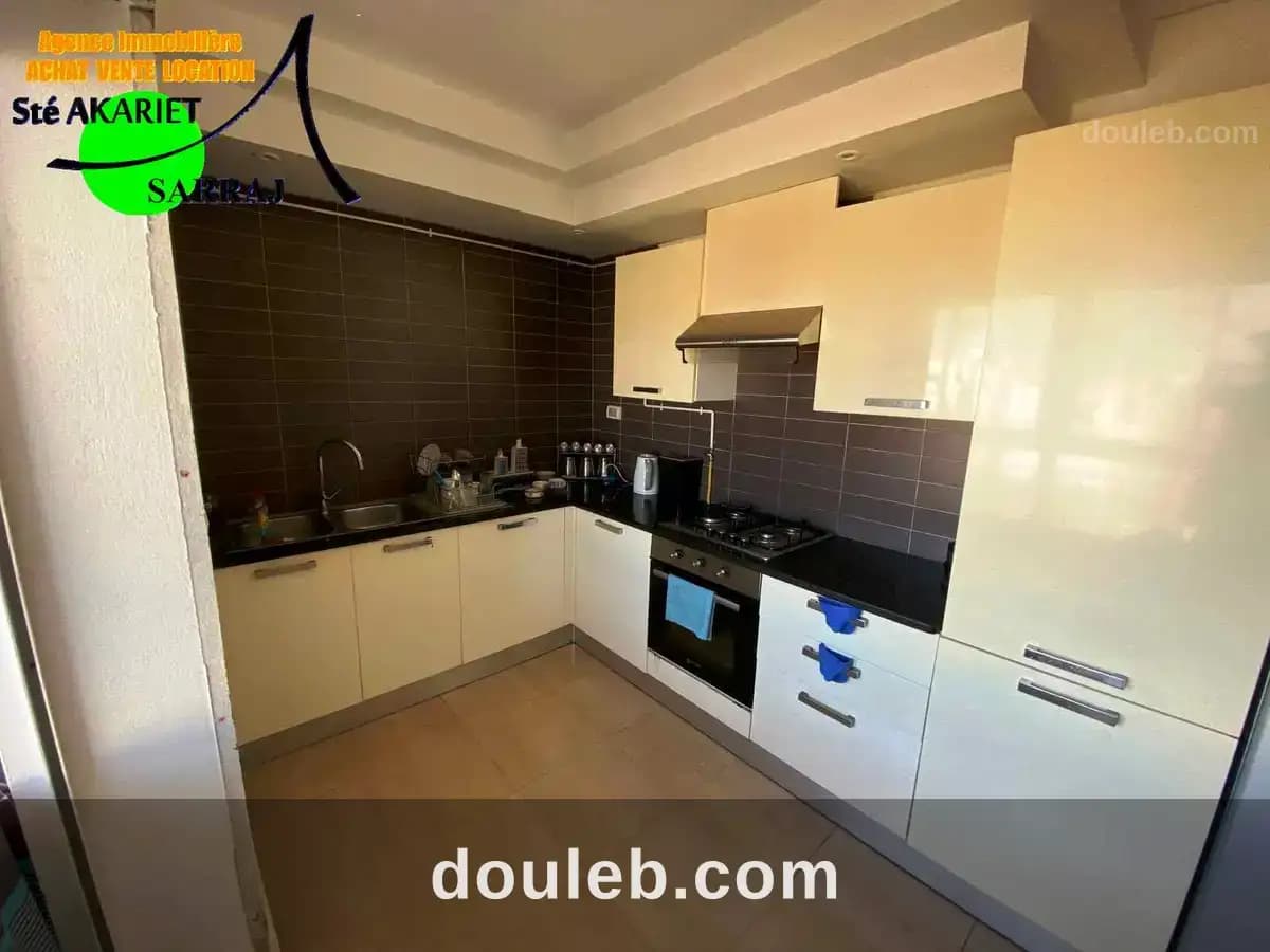 Appartement s1 proche de la plage hammem sousse - Miniature 4