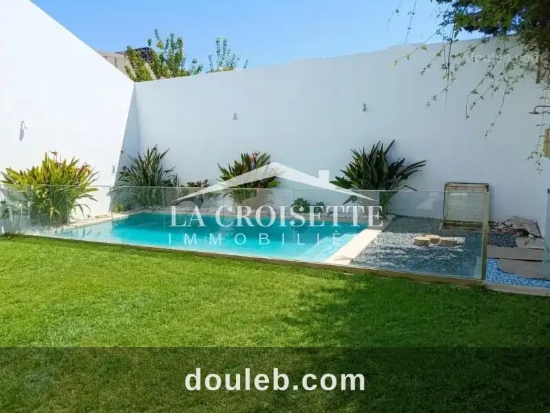 Duplex s3 avec piscine à gammarth mdl0727 - Photo 1