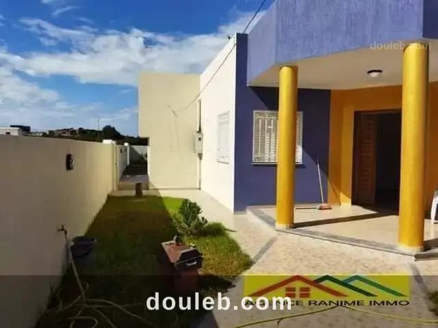 Villa a la plage ds 580m2 el haouaria cap bon - Photo 1