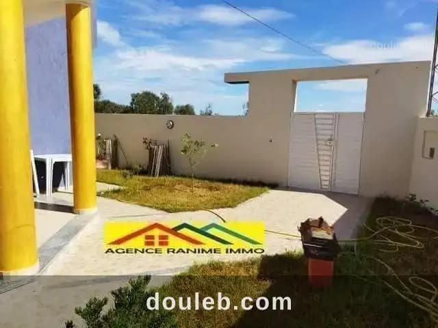 Villa a la plage ds 580m2 el haouaria cap bon - Miniature 3