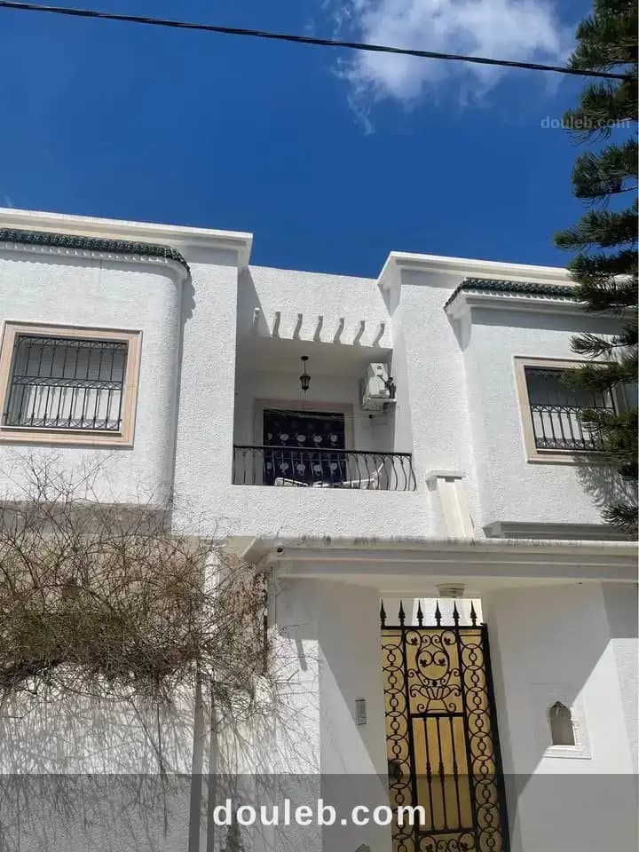 Étage de villa soukra - Photo 1