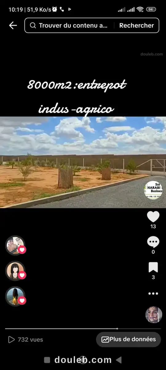 8000 m2 avec entrepôts industriels et agricoles - Miniature 3
