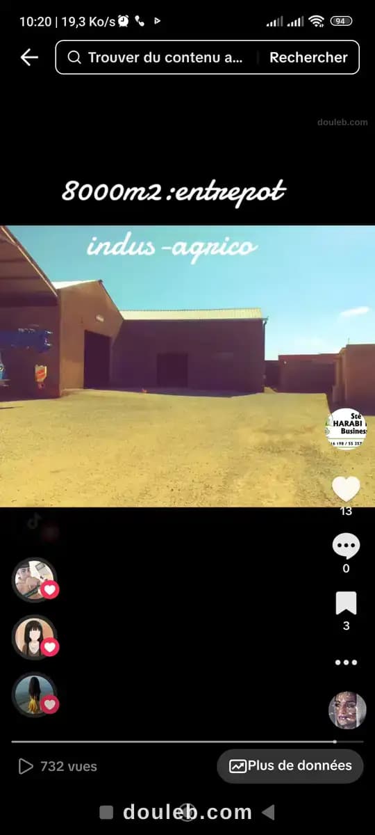 8000 m2 avec entrepôts industriels et agricoles - Miniature 4