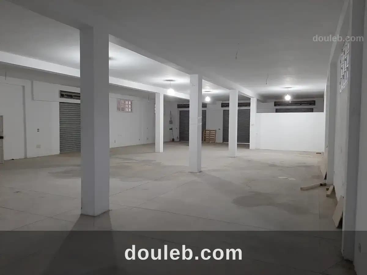 Entrepôt 350 m à sidi abdelhamid sousse - Miniature 2