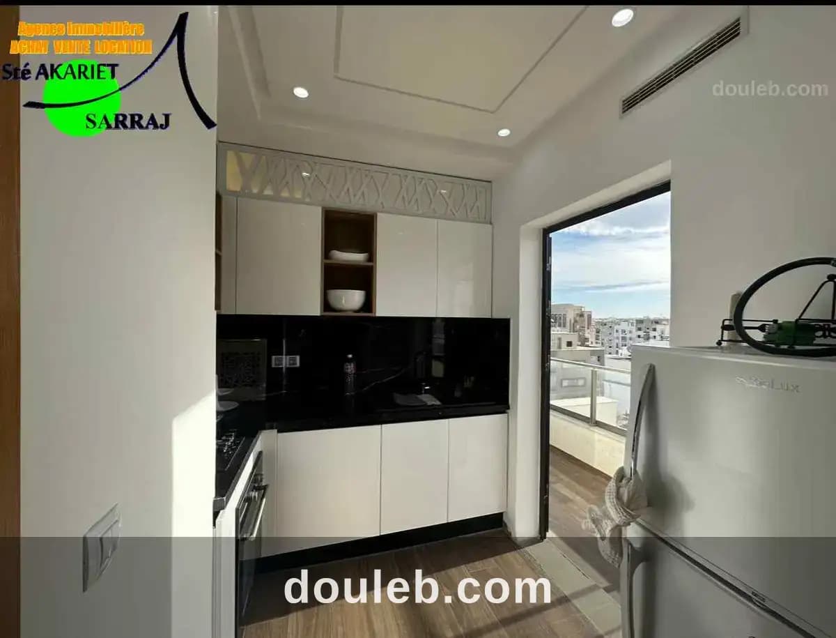 Appartement s1 proche de zone touristique khzema - Photo 1