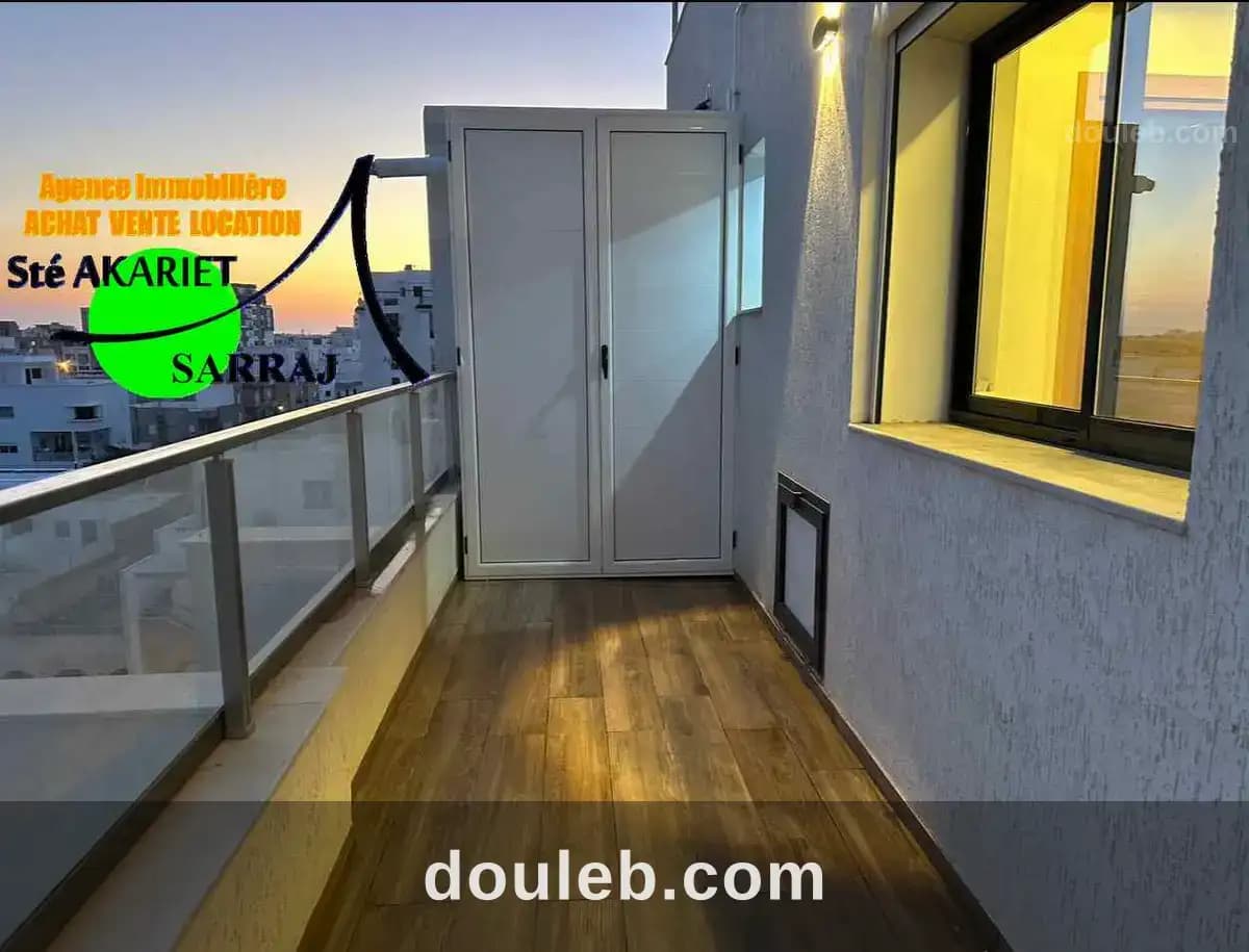 Appartement s1 proche de zone touristique khzema - Miniature 3
