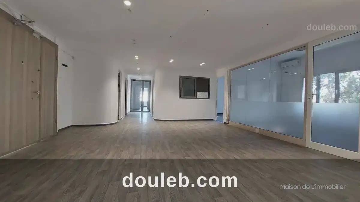 Plateau bureaux 500 m charguia 1 - Photo 1
