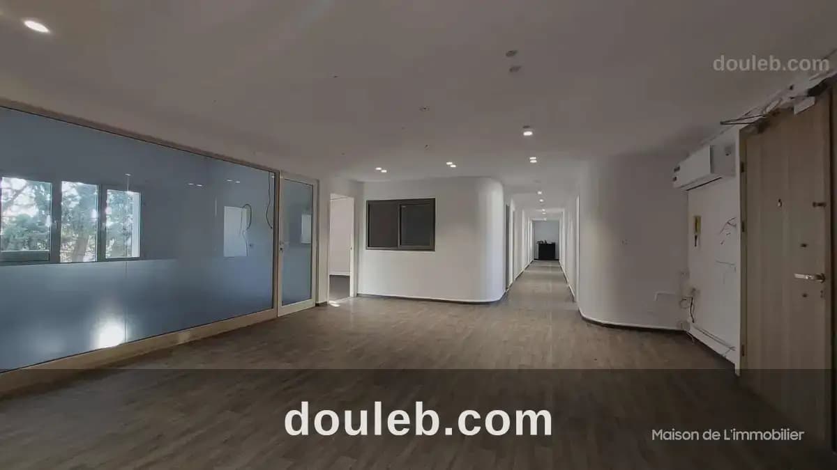 Plateau bureaux 500 m charguia 1 - Miniature 2